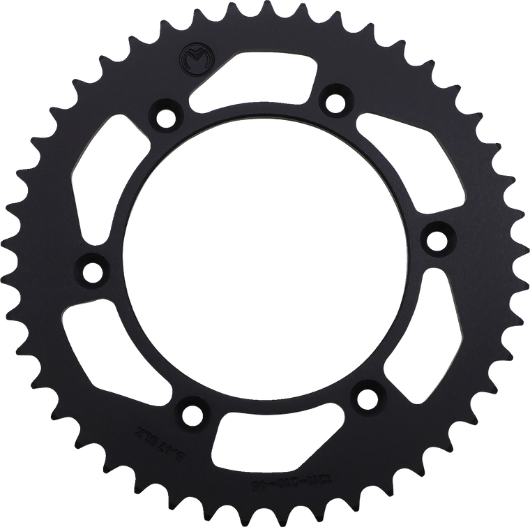 Moose Racing - Rear Sprocket - 45 Tooth - Rear Aluminum Sprocket - 1211-210-45-10