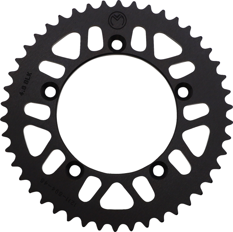 Moose Racing - Rear Sprocket - 46 Tooth - Rear Aluminum Sprocket - 1211-894-46-10
