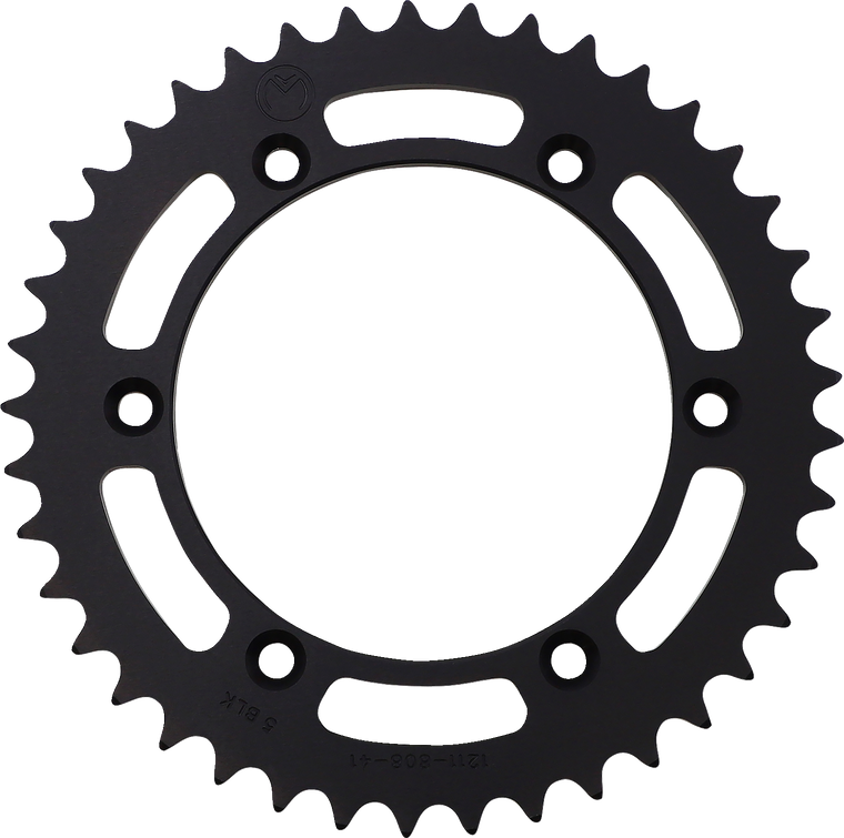 Moose Racing - Rear Sprocket - 41 Tooth - Rear Aluminum Sprocket - 1211-808-41-10