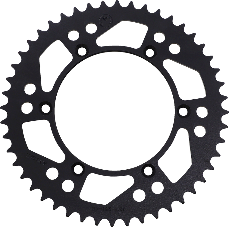 Moose Racing - Rear Sprocket - 48 Tooth - Rear Aluminum Sprocket - 1211-251-48-10