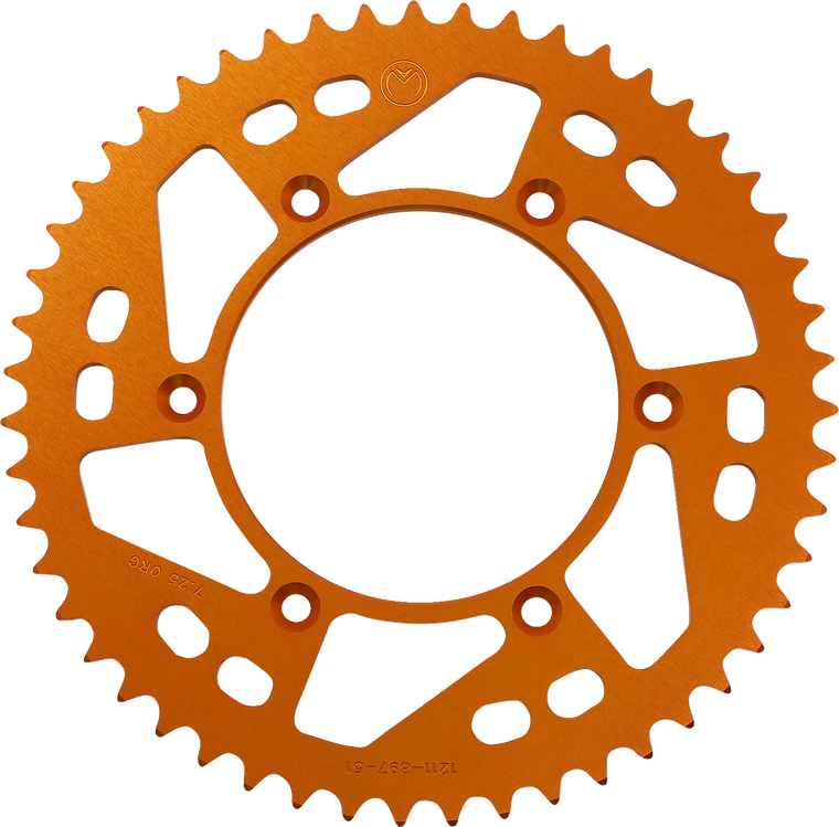 Moose Racing - Rear Sprocket - 51 Tooth - Husaberg/Husqvarna/KTM - Rear Aluminum Sprocket - 1211-897-51-14 Moose Racing - Rear Sprocket - 51 Tooth - Husaberg/Husqvarna/KTM - Rear Aluminum Sprocket - 1211-897-51-14