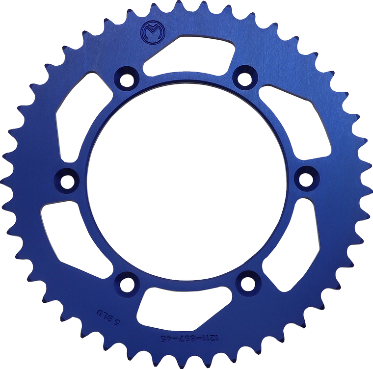 Moose Racing - Rear Sprocket - 45 Tooth - Husaberg/Husqvarna/KTM - Rear Aluminum Sprocket - 1211-897-45-12