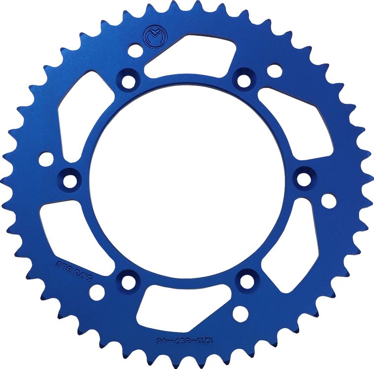 Moose Racing - Rear Sprocket - 46 Tooth - Husaberg/Husqvarna/KTM - Rear Aluminum Sprocket - 1211-897-46-12