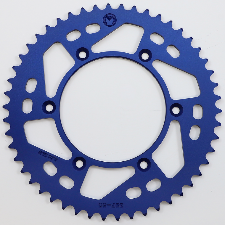 Moose Racing - Rear Sprocket - 50 Tooth - Rear Aluminum Sprocket - 1211-897-50-12