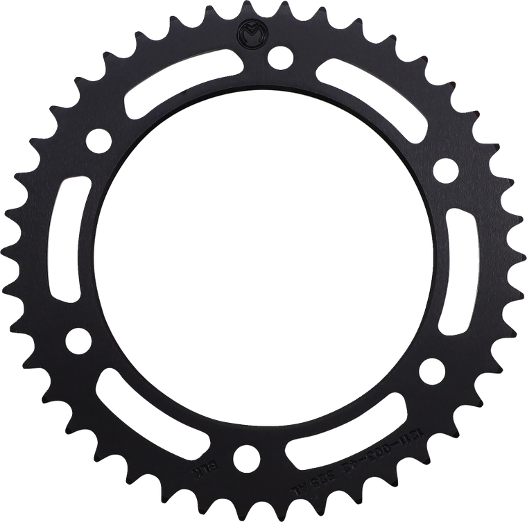 Moose Racing - Rear Sprocket - 42 Tooth - BMW - Rear Aluminum Sprocket - 1211-003-42-10