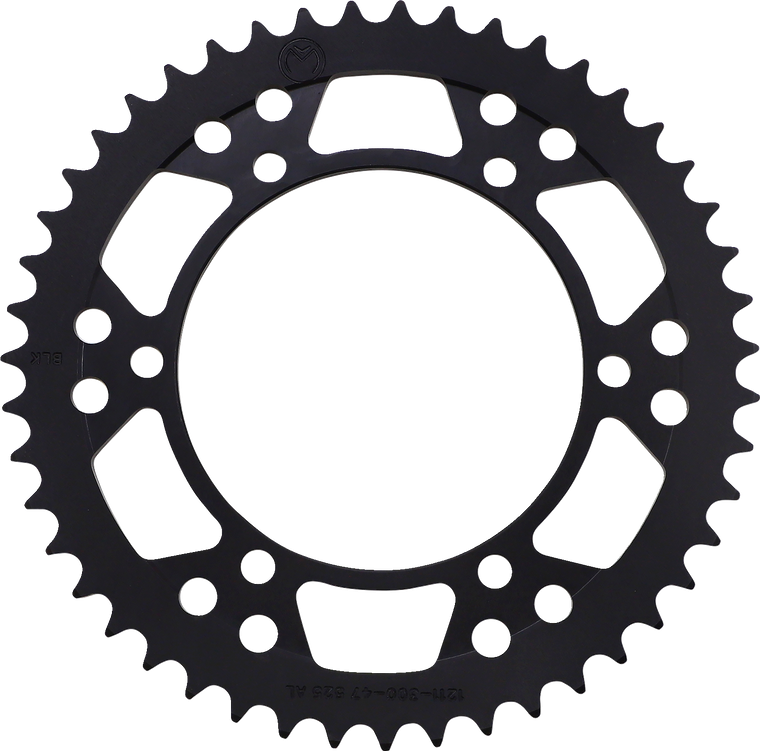 Moose Racing - Rear Sprocket - 47 Tooth - Honda - Rear Aluminum Sprocket - 1211-300-47-10
