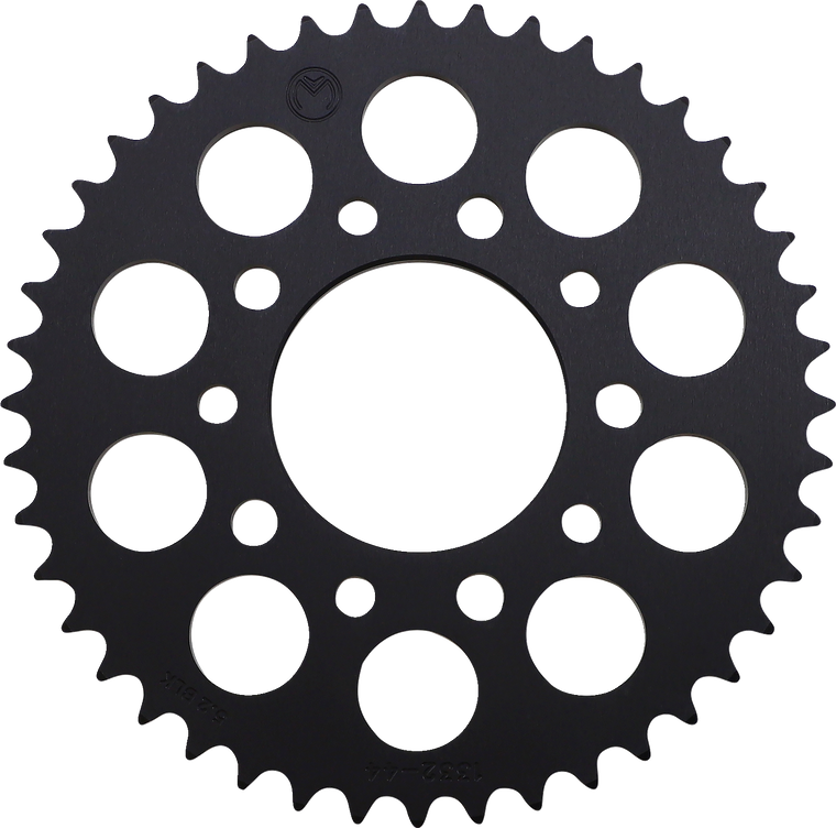 Moose Racing - Rear Sprocket - 44 Tooth - Honda - Rear Aluminum Sprocket - 1211-1332-44-10