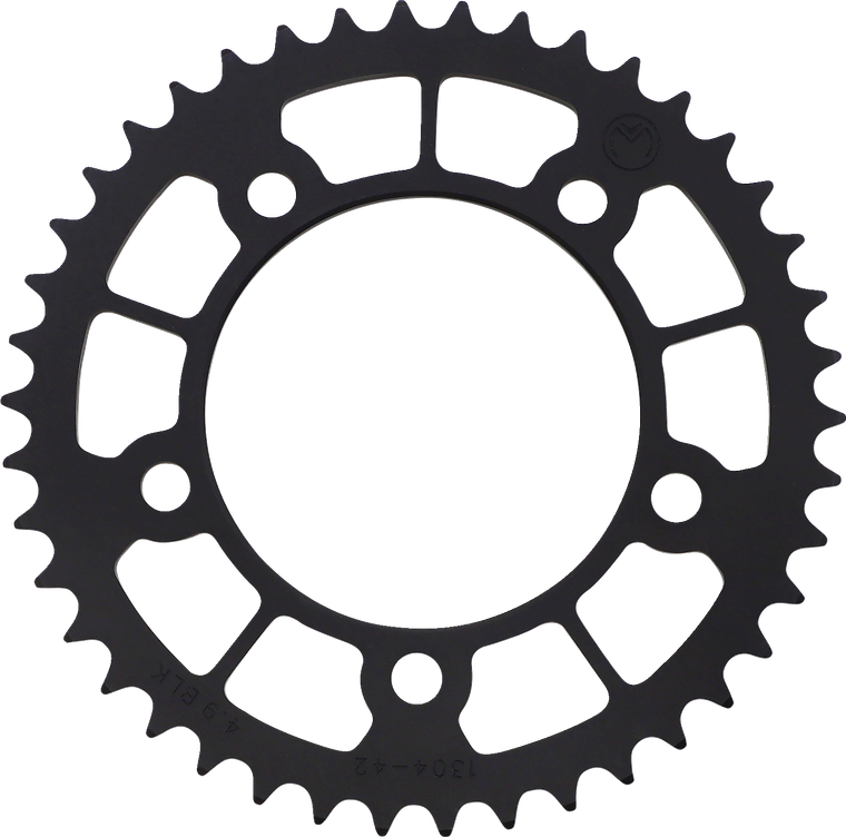Moose Racing - Rear Sprocket - 42 Tooth - Honda - Rear Aluminum Sprocket - 1211-1304-42-10
