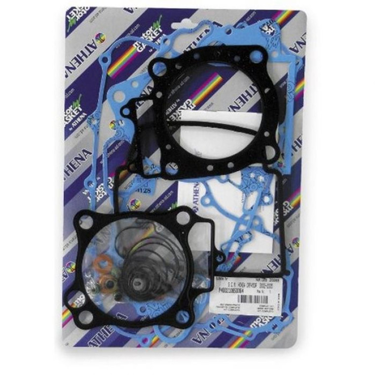 Athena Parts - Athena Complete Gasket Kit Kaw.ninja 250r S/cop.valv.08-09 - P400250870052