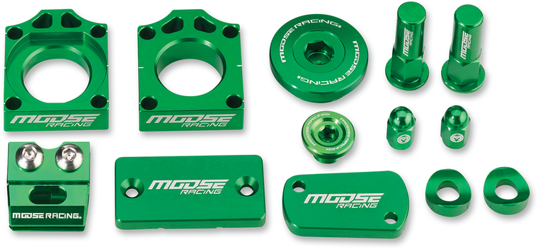 Moose Racing - Bling Pack - Kawasaki - Green - Bling Pack Kit - M57-2001GN