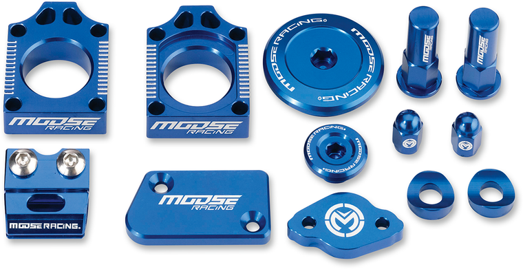 Moose Racing - Bling Pack - Yamaha - Blue - Bling Pack Kit - M57-4001L