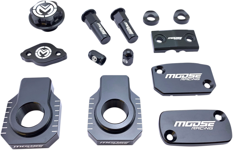 Moose Racing - Bling Pack - Beta - Black - Bling Pack Kit - M57-5020GB
