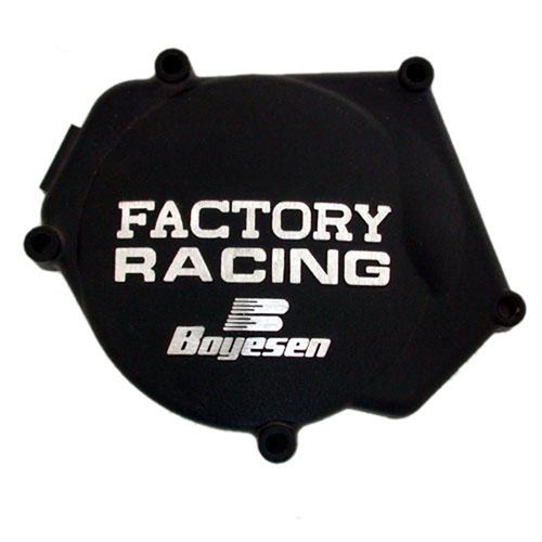 Boyesen - Boyesen Ignition Covers - Black - SC-32AB