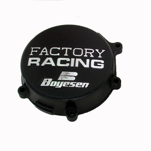 Boyesen - Boyesen Ignition Covers - Black - SC-10AB