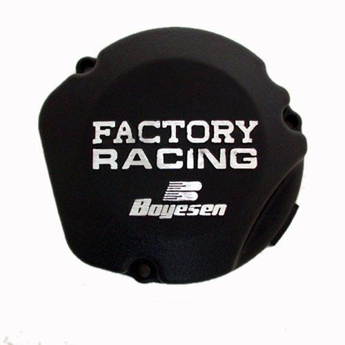 Boyesen - Boyesen Ignition Covers - Black - SC-21B