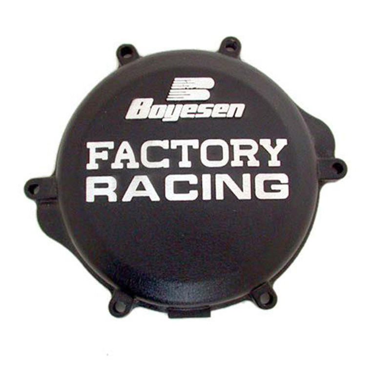 Boyesen - Boyesen Clutch Covers - Black - CC-21AB
