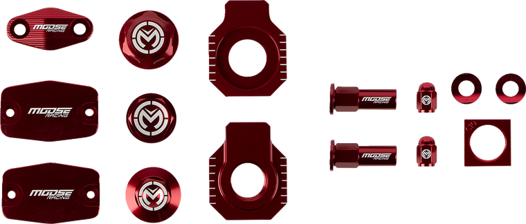 Moose Racing - Bling Pack - Gas Gas - Red - Bling Pack Kit - M57-5026R
