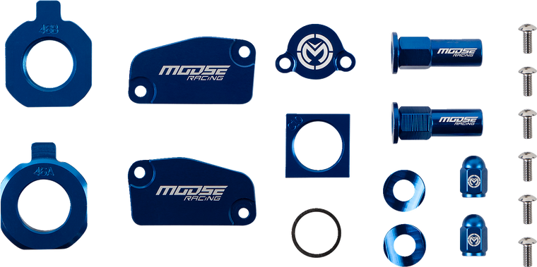 Moose Racing - Bling Pack - Husqvarna - Blue - Bling Pack Kit - M57-50270 L