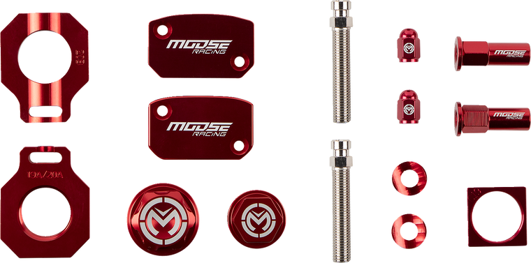 Moose Racing - Bling Pack - Gas Gas - Red - Bling Pack Kit - M57-5019R