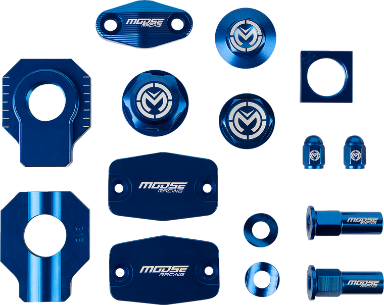 Moose Racing - Bling Pack - Husqvarna - Blue - Bling Pack Kit - M57-5026L
