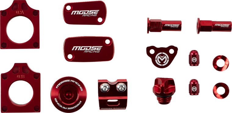 Moose Racing - Bling Kit - Honda - Red - Bling Pack Kit - M57-1009R