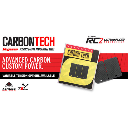 Boyesen - Boyesen Carbon Tech Reeds - 207MT