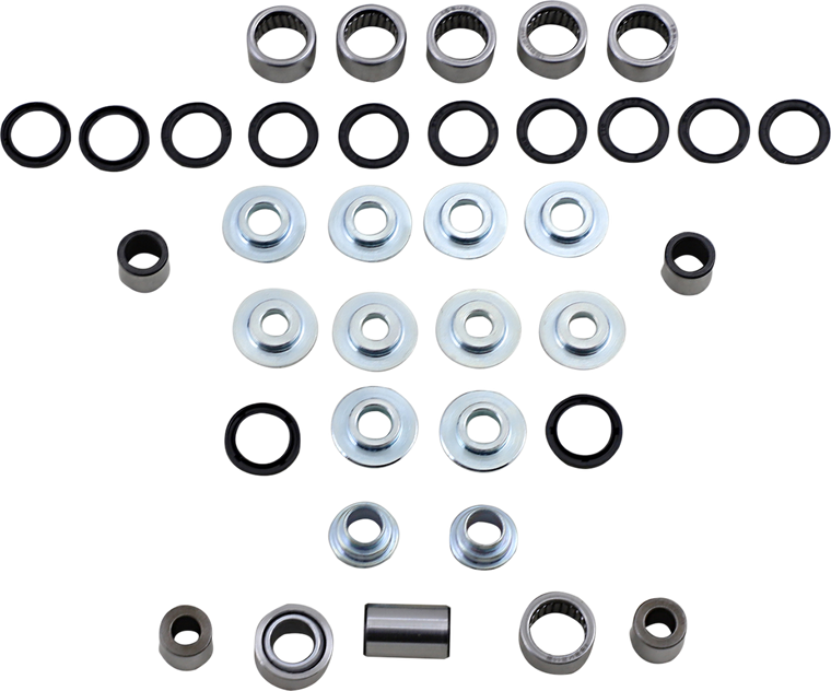 Moose Racing - Swing Arm Bearing Linkage Kit - Swingarm Linkage Bearing Kit - 27-1187