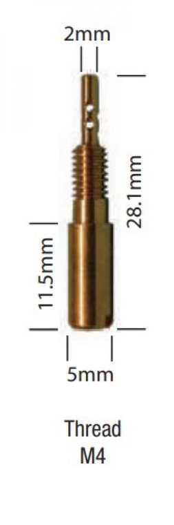 Ebc - Mikuni Pilot Jets Pkts Of 4 - 28/486-40