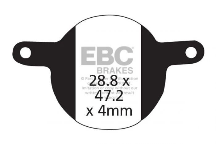 Ebc - Ebc Brake Disc Pads - CFA331