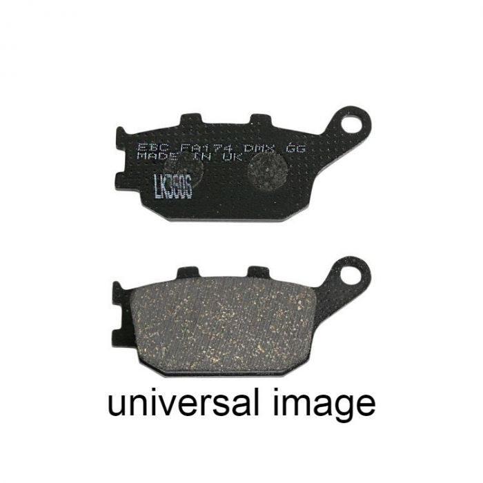 Ebc - Ebc Brake Disc Pads - FA18