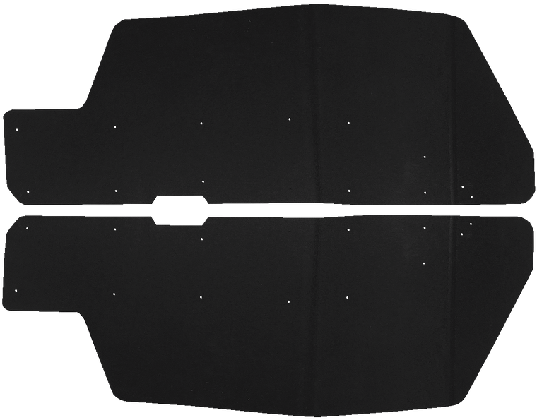 Moose Utility - Fender Flares - Polaris - Fender Flares - 44-1600