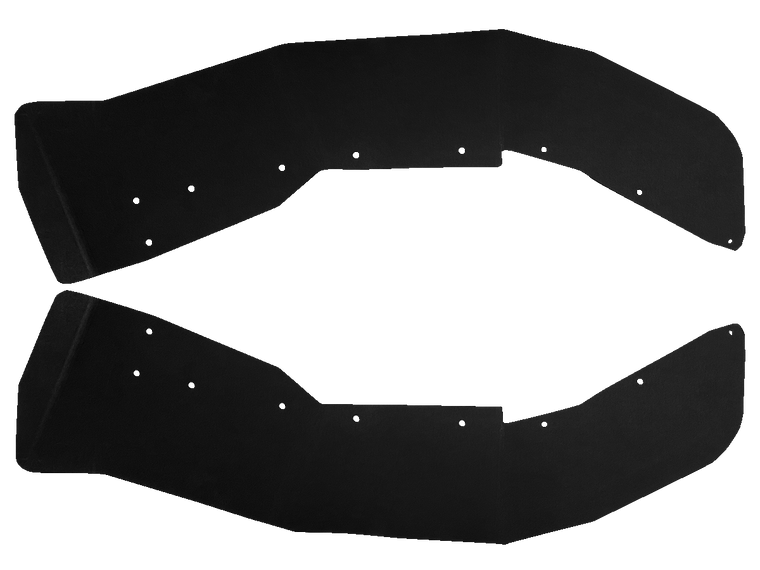 Moose Utility - Fender Flares - Polaris - Fender Flares - 44-4600