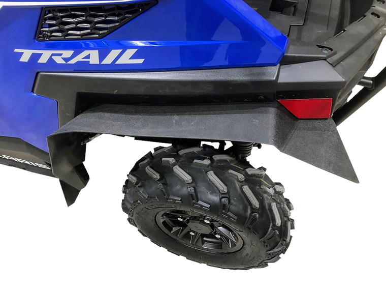 Moose Utility - Fender Flares - Polaris - Fender Flares - 44-4700