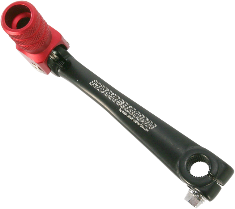Moose Racing - Shift Lever - Red - Honda - Forged Shift Lever - 81-0101-02-10
