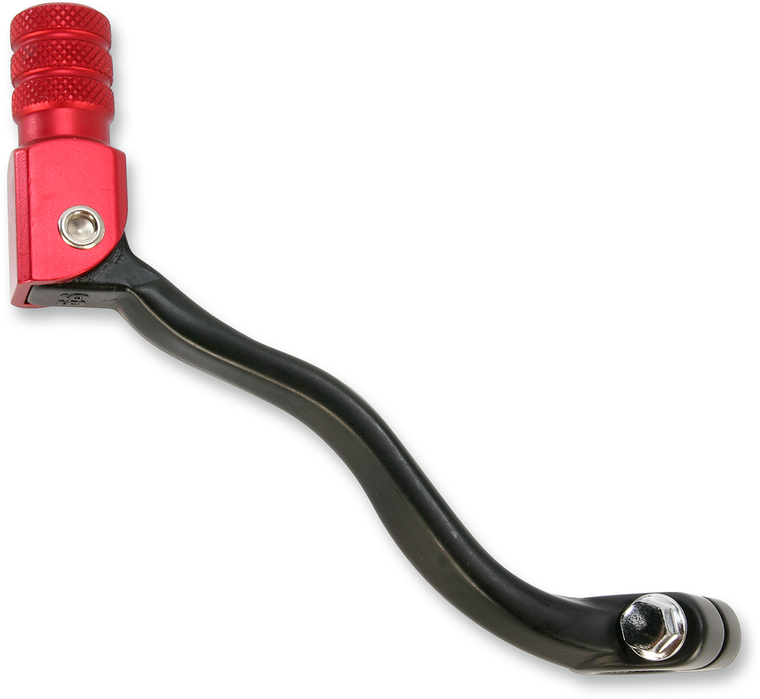 Moose Racing - Shift Lever - Red - Honda - Forged Shift Lever - 81-0106-02-10