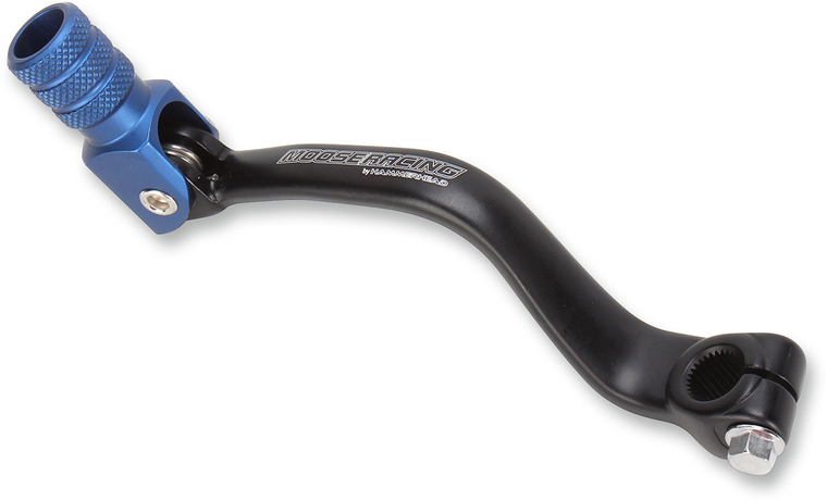 Moose Racing - Shift Lever - Blue - Yamaha - Forged Shift Lever - 81-0221-02-20