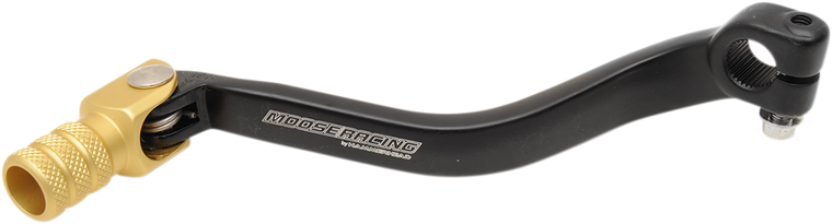 Moose Racing - Shift Lever - Gold - Suzuki - Forged Shift Lever - 81-0457-02-50