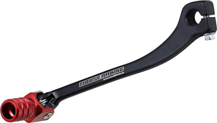 Moose Racing - Shift Lever - Red - Honda - Forged Shift Lever - 81-0115-02-10