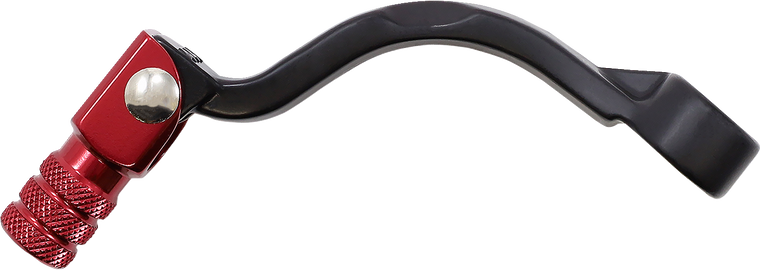 Moose Racing - Shift Lever - Red - Gas Gas - Forged Shift Lever - 81-0669-02-10