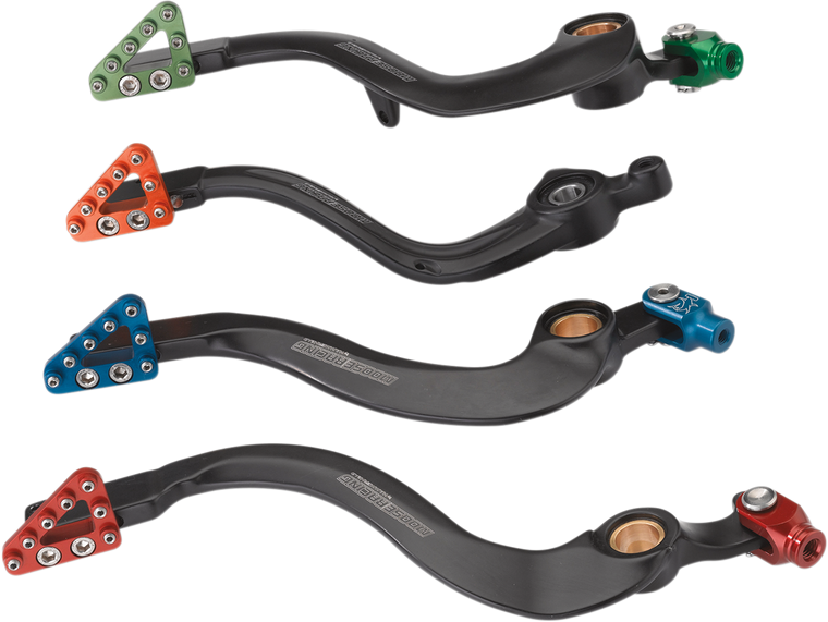 Moose Racing - Brake Pedal - Red - Honda - Brake Pedal - 82-0101-21-11