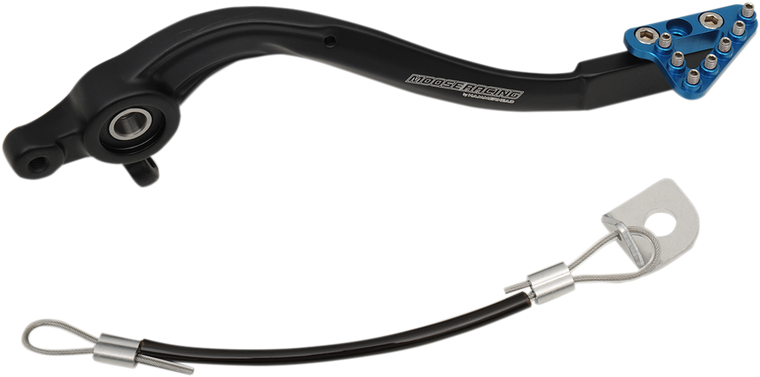 Moose Racing - Brake Pedal - Blue - Husqvarna - Brake Pedal - 82-0765-21-20