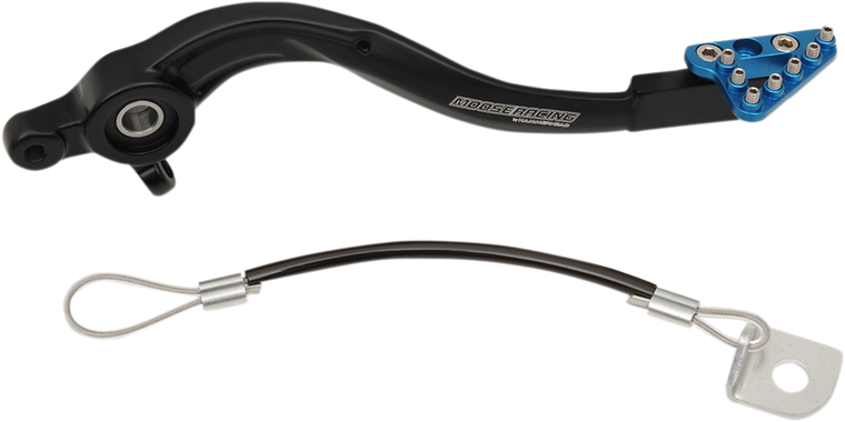 Moose Racing - Brake Pedal - Blue - Husqvarna - Brake Pedal - 82-0766-21-20