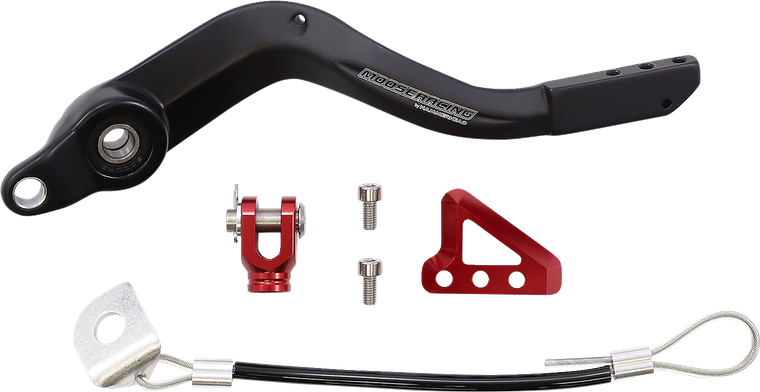Moose Racing - Brake Pedal - Red - Beta - Brake Pedal - 82-0802-21-10