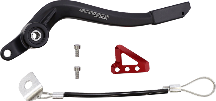 Moose Racing - Brake Pedal - Red - Gas Gas - Brake Pedal - 82-0606-21-10