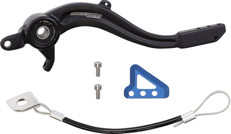 Moose Racing - Brake Pedal - Blue - Sherco - Brake Pedal - 82-1020-21-20