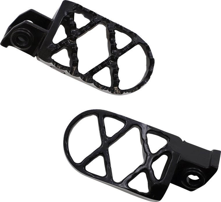 Moose Racing - Hybrid Footpegs - 1/2" Offset - KTM - Hybrid Footpegs - STKTM-5B