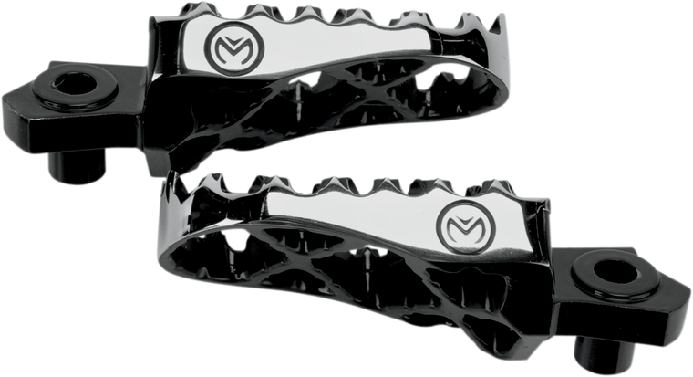 Moose Racing - Hybrid Footpegs - Suzuki - Hybrid Footpegs - STRMZ-10