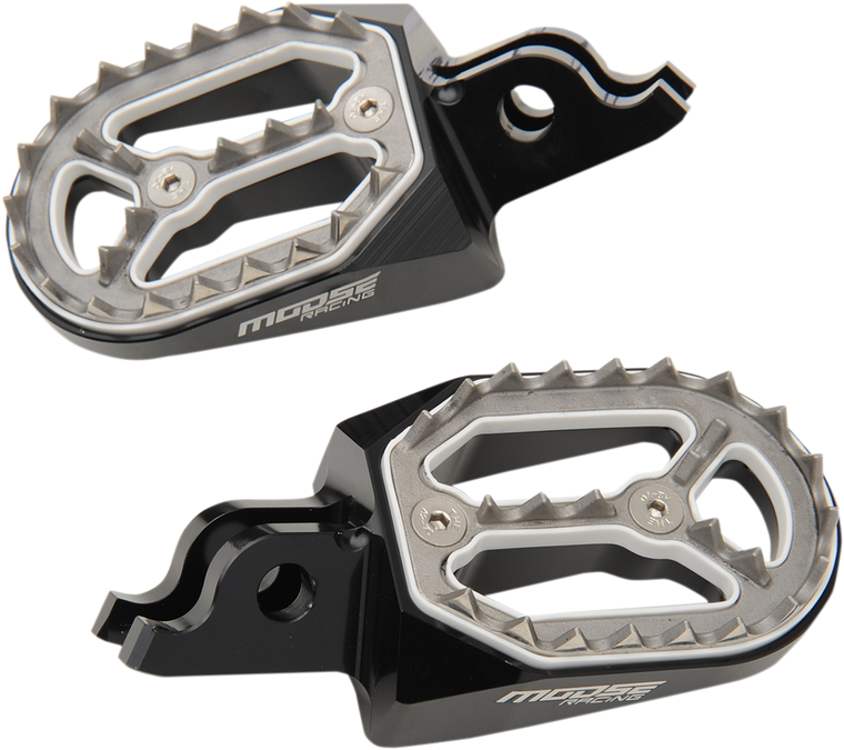 Moose Racing - Qualifier Footpegs - Honda - Qualifier Footpegs - P17-14A4B
