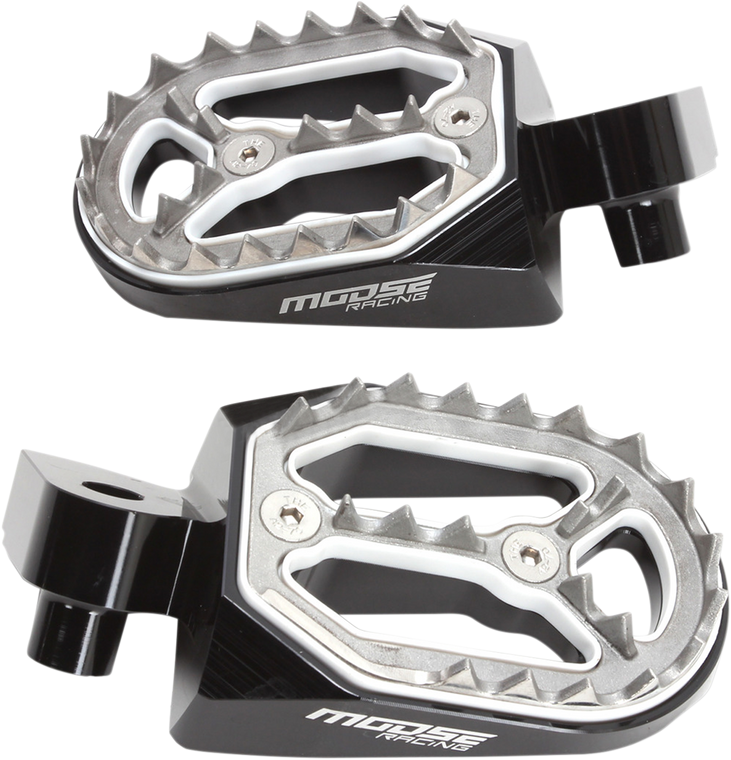Moose Racing - Qualifier Footpegs - Yamaha - Qualifier Footpegs - P17-44A6B Moose Racing - Qualifier Footpegs - Yamaha - Qualifier Footpegs - P17-44A6B