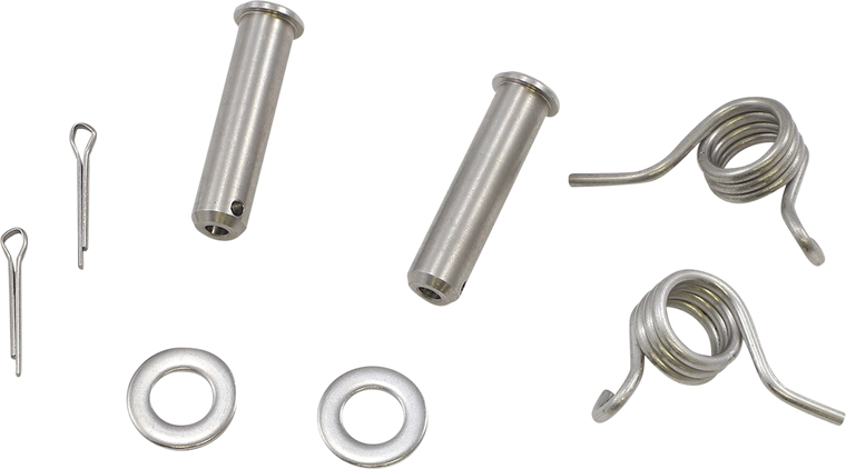 Moose Racing - Spring Pin Footpeg - Kawasaki - Spring Pin Footpeg - P17-2605